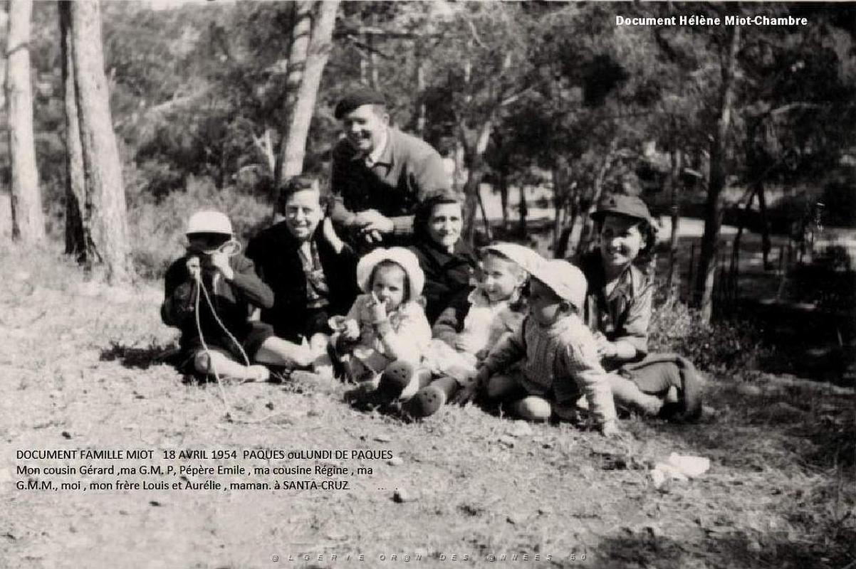 Oran- SDV- 5044- 1954 04 18  SANTA CRUZ  pour l Ascension je pense.JPG